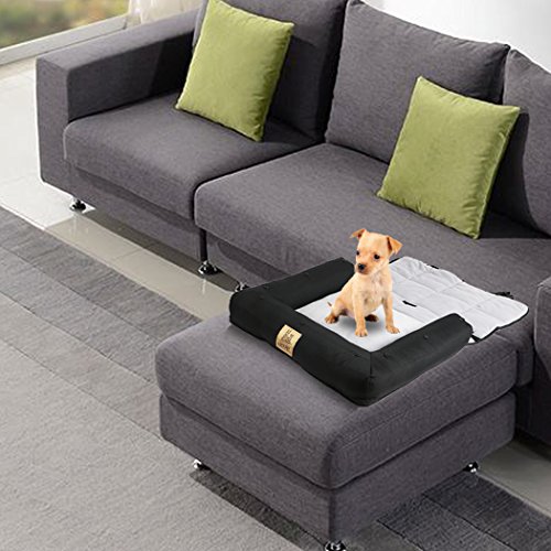 Impermeabile Dog Pet auto sedile anteriore Pad Pet cuscino letto tappetino con PET cintura di sicurezza