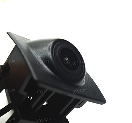 Impermeabile veicolo auto Car Front View camera logo Embedded fotocamera auto griglia anteriore griglia fotocamera CCD Wide gradi per Audi Q7 2016 2017 2018