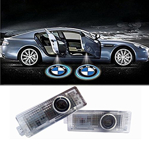 inlink 2 x LED Car Door Welcome Light Courtesy Logo Ghost Shadow Laser Projector Lights