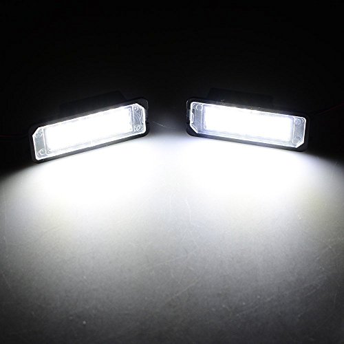 inlink da 2 Pack 24 LED SMD 3528 Error Free Direct Replacement License Plate Light
