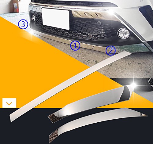 inox protezione paraurti anteriore inferiore Skid Plate cover Trim pezzi per auto di Tychr