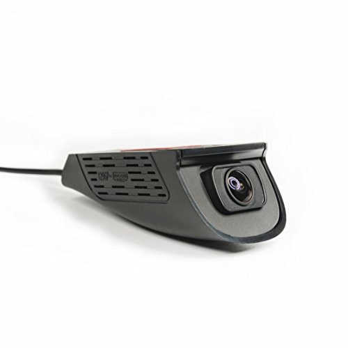 Intenavi auto visione notturna Dash Cam FHD 1296P 150 gradi grandangolo dashboard telecamera registratore con sensore Ov, G-Sensor, WDR, loop recording, WiFi, comando, Adas