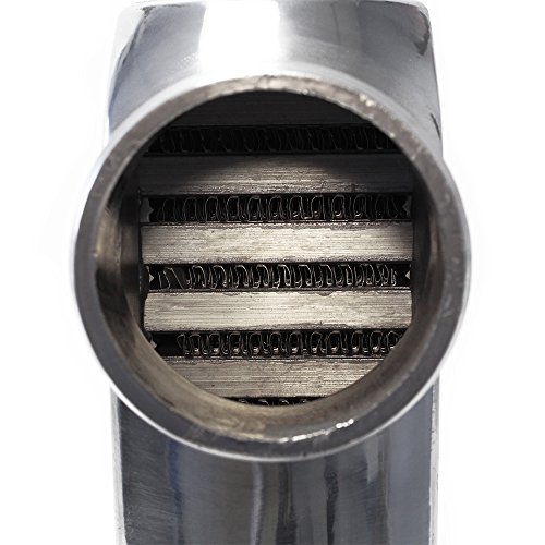 Intercooler universale Alluminio Turbo INTERCOOLER N.004 Turbocompressore