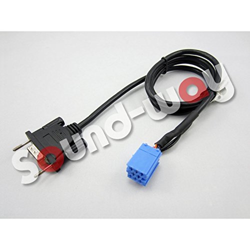 Interfaccia Adattatore Cable porta USB/SD/AUX/MP3 per autoradio SMART FORTWO Forfour Roadster m06fa