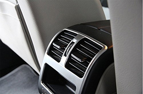 Interior Chrome aria condizionata Outlet cover Trim auto accessori auto styling decorativo