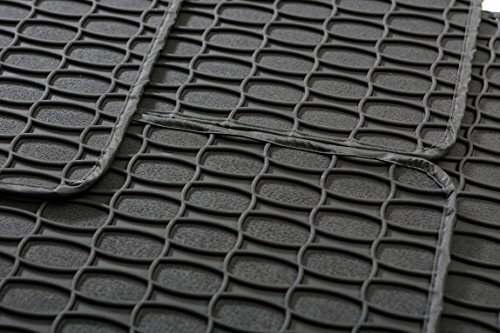 Intermats 415381  CADDY LIFE tappetini auto 3032 nero, nastro in tessuto (parità di gomma con Caddy Maxi)