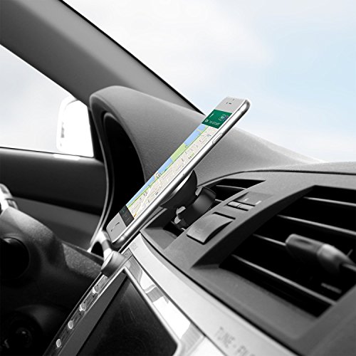 iOttie iTap Supporto Magnetico universale da Auto per Apple iPhone, Smartphone e dispositivi GPS Accessorio per Auto, Nero