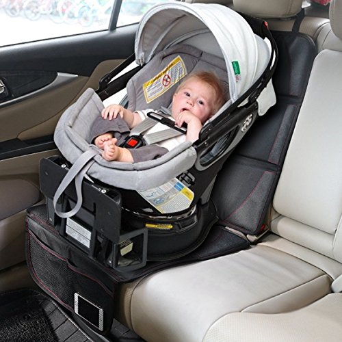 iRegro Coprisedile auto, ideale per bambini/bebè/animali, per proteggere la tappezzeria in pelle del veicolo