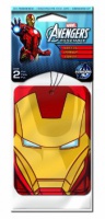 Iron Man Marvel Air Freshener 2-Pack