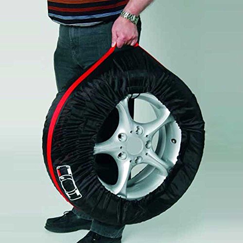Itimo 4pcs/set tire Storage Bag universale auto ricambi copertura impermeabile del pneumatico ruota Protector Protector car-styling (L)