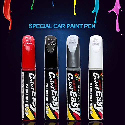 Itimo auto scratch riparazione Fix it Pro rimuovi graffi cura auto manutenzione Paint Care borsa vernice penna car-styling professionale (argento)