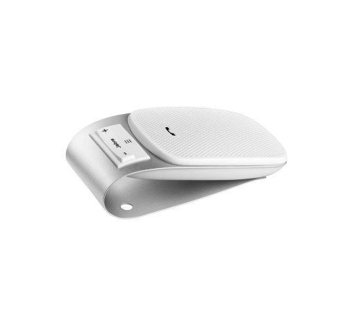 Jabra Mobile DRIVE - Kit vivavoce Bluetooth da auto, colore: Bianco