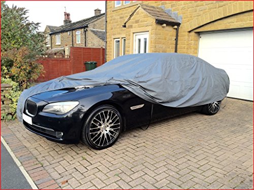 Jaguar tipo-e alta qualità completamente impermeabile auto Covers – cotone foderato – Heavy Duty