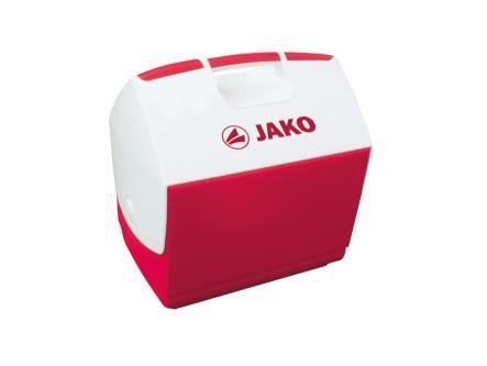 JAKO Frigo Portatile - Box Termico - Rosso / Bianco