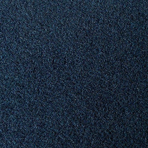 jedimats 26056-Kor-dunkelbl-Blu Korfu Zerbino studiato per la vostra auto, Blu