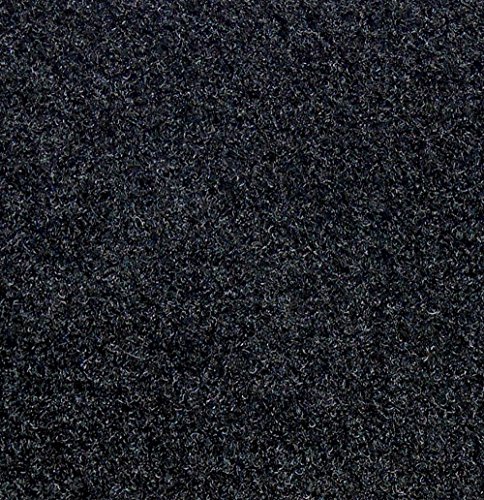jedimats 57096 – KOR argento – schw Korfu Zerbino studiato per la vostra auto, colore nero
