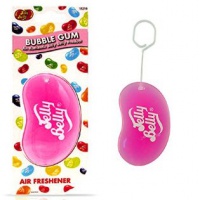 Jelly Belly 15126 - Profumatore per auto 3D - Chewing gum