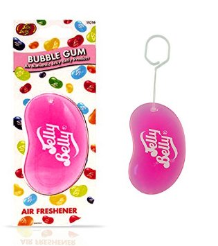 Jelly Belly 15126 - Profumatore per auto 3D - Chewing gum