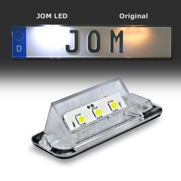 JOM 82788 Licence plate LEDs, 2 pieces, E36 92-98