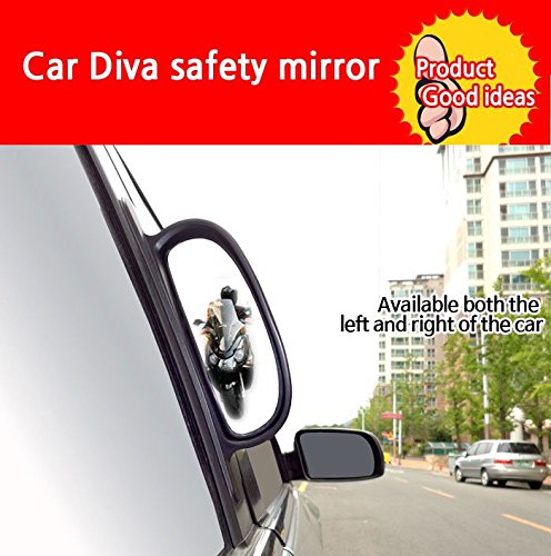 Joyfriend Diva specchio di sicurezza auto secondaria retrovisore di sicurezza protezione lato posteriore punto cieco per auto Bus taxi