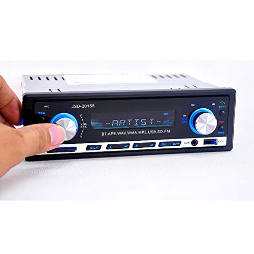 JSD-20158 Audio Stereo Per Auto Bluetooth In-dash Mp3 Radio FM 24v Universale