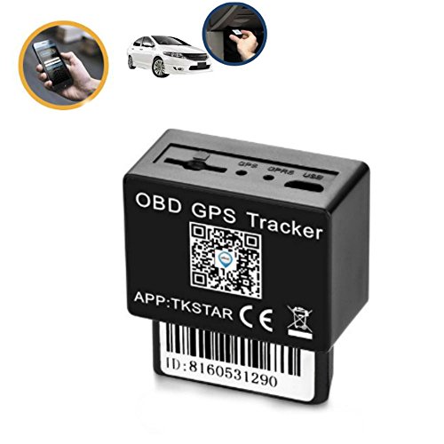 Juneo Tkstar GPS Tracker monitoraggio in tempo reale GPS Tracker auto camion veicolo mini GSM GPRS GPS Tracker OBD TK816