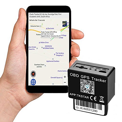 Juneo Tkstar GPS Tracker monitoraggio in tempo reale GPS Tracker auto camion veicolo mini GSM GPRS GPS Tracker OBD TK816