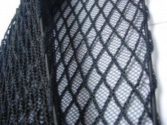 Juntu - net Tronco con rete a maglia fine secondario verticalmente in stile busta 28 cm X 100 cm