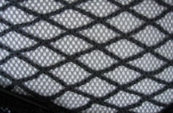 Juntu - net Tronco con rete a maglia fine secondario verticalmente in stile busta 28 cm X 100 cm