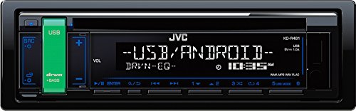 JVC KD-R481 Sintolettore CD MP3 USB AUX, Multicolore