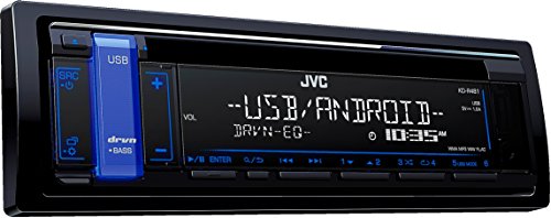 JVC KD-R481 Sintolettore CD MP3 USB AUX, Multicolore
