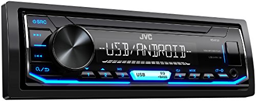 JVC KD-X151 Autoradio Digitale, Nero