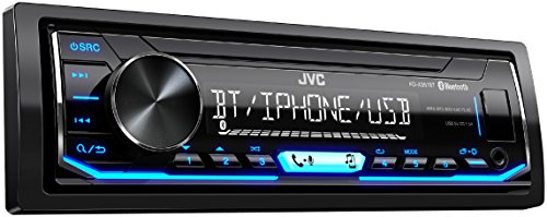 JVC KD-X351BT Autoradio Digitale, Nero