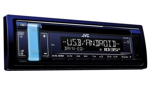 jvckenwood kd-r489 Radio di auto compatibile per CD/AUX/USB