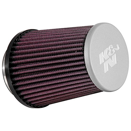 K & N filtro aria re-5287 universale, rosso