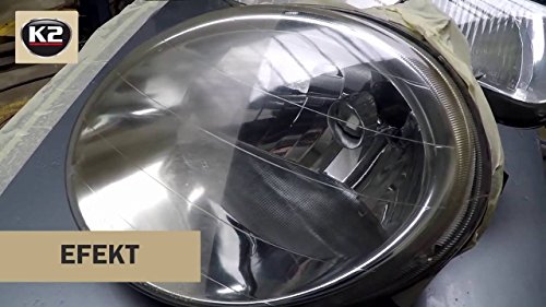 K2 PRO LAMP DOCTOR - Detergente per rimozione graffi fanali auto
