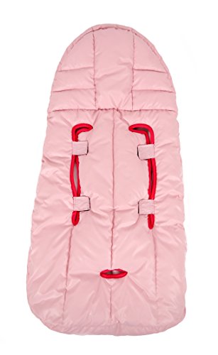 Kaiser 6539821 Ovetti Eskimo – Sacco nanna, colore: rosa