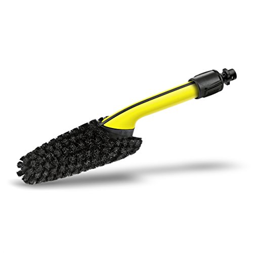Kärcher 2.643-234.0 Black,Yellow cleaning brush - cleaning brushes (Black, Yellow, G 4.10 M G 7.10M K 2 Car & Home K 2 Home K 2 Car K 2 Classic K 2 Compact K 2 Compact Car K...)