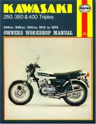 Kawasaki 250, 350 and 400 Triples Owners Workshop Manual: 