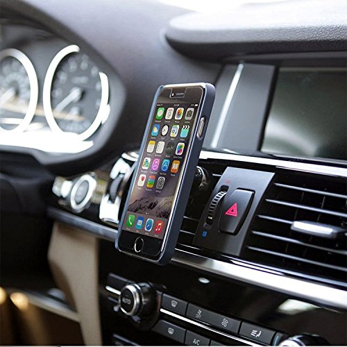 Kekexili universal 360° magnetico KFZ Halterung Mobile Holder Telefon-stare in piedi per iPhone 6S 6 più Samsung S6 nota 5 GPS ecc.