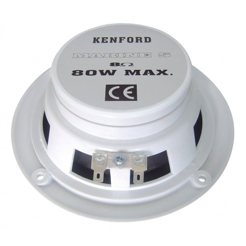 Kenford - Due altoparlanti integrati da 50 watt, 8 Ohm, colore: bianco