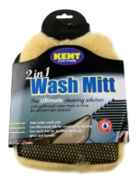 Kent Q2419 - Panno 2 in 1 in lana sintetica per lavaggio auto