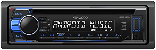 Kenwood KDC-110UB Sintolettore con CD, Blu