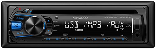 Kenwood KDC-161UB Sintolettore CD, MP3/WMA, Blu