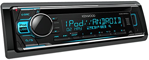 Kenwood KDC-210UI Sintonizzatore per iPod/iPhone/Android, Multicolore