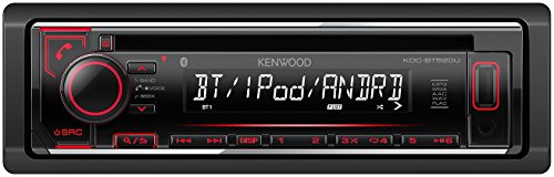 Kenwood KDC-BT520U Autoradio CD/USB, Nero