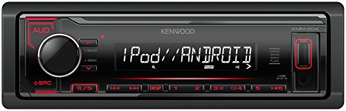 Kenwood KMM- 204 Digital Media Receiver Nero