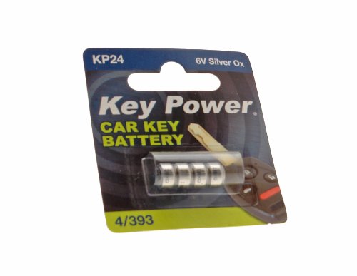 Key Power - Granada, batterie a bottone per telecomandi auto 4/393-KP 6V all