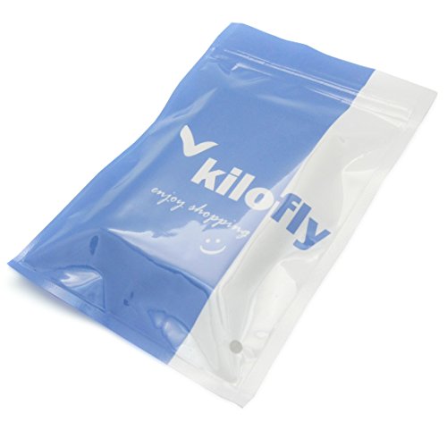 Kilofly nero targhe bordo guardie Trim stampaggio Protector kit strisce adesive