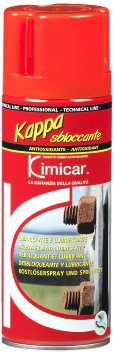 Kimicar 0180400 Kappa Sbloccante Spray, 400 ml, Giallo, Set di 1
